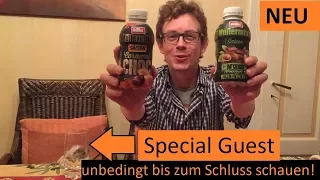 Müllermilch Saison: Nuss Nougat Creme vs Caramel Choc- Wie Nutella und Chocomel?