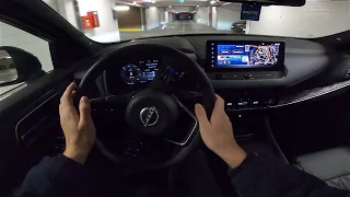 2022 Nissan Qashqai e-Power 190 [1.5 VC-T, 190 HP] Night POV Test ride #65 CARiNIK