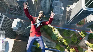 WATCH DOGS 2 - RAGDOLLS, JUMPS AND FAILS