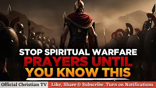 Unveiling the Secrets of Spiritual Warfare Prayers