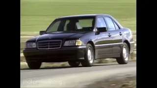 Motorweek 1999 Mercedes-Benz C230 Kompressor Road Test