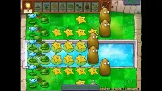 Plants vs Zombies /Растения против зомби : Последний рубеж (Мини-игры)