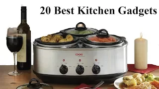 20 Best Kitchen Gadgets You Must Have || New Kitchen Gadgets (2023)