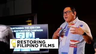 Preserving Filipino Culture through Film Restoration | Think Possible Lightbulb sessions