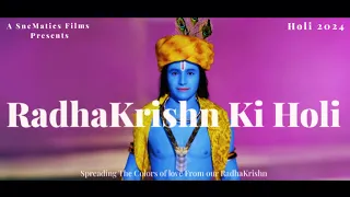 RADHA KRISHN KI HOLI | FULL CGI | SneMatics Films