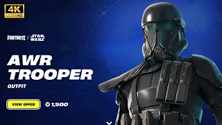 Fortnite | Star Wars - Entire Item Shop [4K 60FPS] #fortnite #fortnitebattleroyale