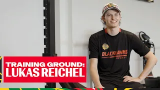 Training Ground: Lukas Reichel | Chicago Blackhawks