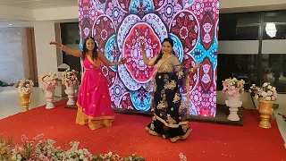 bride's mother and sister dance| Choreographed by Suvarna Kotgire