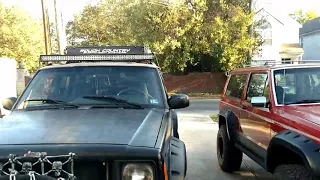 Xj stuck in park