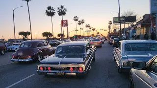 lowriders cruising Whittier blvd on a nice sunny Sunday afternoon pt.2