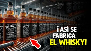 ¿Cómo Se Fabrica El Whisky? [Proceso En Fábrica]