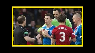 Ryan jack: rangers appeal against midfielder's red card against aberdeen