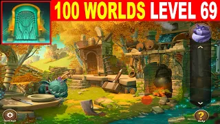 100 Worlds LEVEL 69 Walkthrough - Escape Room Game 100 Worlds Guide