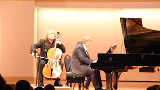 Beethoven. Kreutzer sonata. Knyazev & Berezovsky