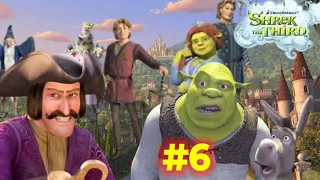 ZERANDO O JOGO SHREK THE THIRD #6 GAMEPLAY PSP HD 60FPS