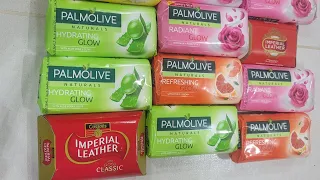 Palmolive Only Most Ever / Asmr Multiples Unboxing Unwrapping Unpacking opening Asmr #soap #asmr 🔊🧼