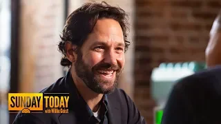 Paul Rudd on 25 years of comedy, 'Ant-Man,’ ‘Living with Yourself’ | Sunday TODAY