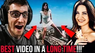 WOW!! Unbelievable Video!! | LANA DEL REY - "Doin' Time" (REACTION!!)