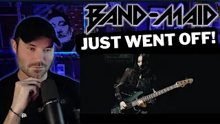 Metal Vocalist - BAND-MAID -FROM NOW ON ( FIRST TIME REACTION )