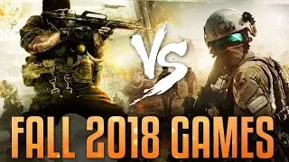 Black Ops 4 vs. Battlefield V & Fall 2018 Games (Call of Duty: BO4)