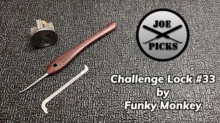 [204] Challenge Lock #33 by Funky Monkey
