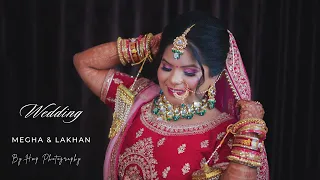 WEDDING HIGHLIGHT 2022 !! MEGHA & LAKHAN !! ! HMP STUDIO