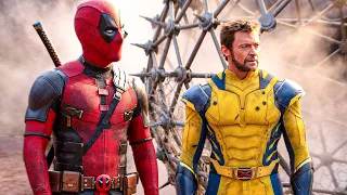 Deadpool & Wolverine - All Trailers From The Movie (2024) Deadpool 3