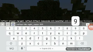 как с помошью команды сделать бесконечное ночное зрение и невидимость в маенкрафте