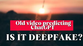 "Is It Real or Deepfake?" Unbelievable J Krishnamurti on GPT