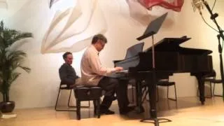 Bryan Pezzone plays theme to Animaniacs