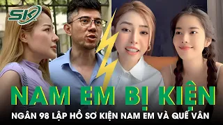 Ngân 98 Cùng Ca Sĩ Lương Bằng Quang Làm Thủ Tục Kiện Nam Em Và Quế Vân | SKĐS