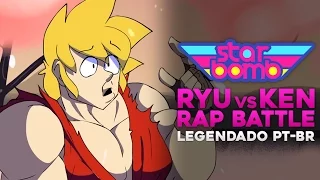Rap Battle: Ryu vs. Ken (Starbomb) - Legendado PT-BR