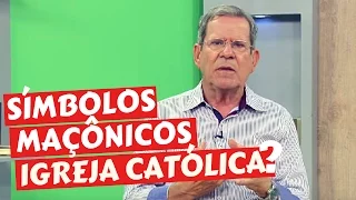 Por que existem símbolos maçônicos nas Igrejas Católicas?