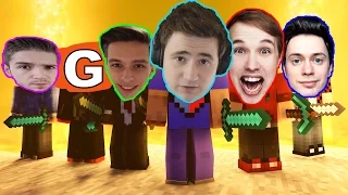 MINECRAFT S GEJMREM !! (TTT w/ MenT, Jirka, Gejmr, Herdyn, Wedry)