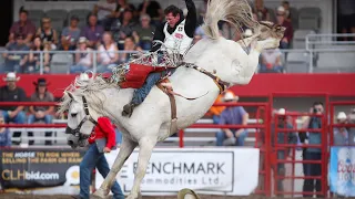 87th Ponoka Stampede Performance 1 Pro Rodeo Highlights