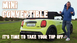 Mini Cooper Convertible - the last pure fun car?