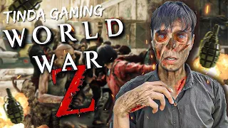 WORLD WAR Z Walkthrough Gameplay Part 1 - NEW YORK: Descent (WWZ Game)
