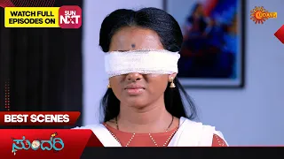 Sundari - Best Scenes | Full EP free on SUN NXT | 19 April 2023 | Kannada Serial | Udaya TV