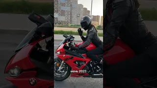 принимаю еще пожелания😊 #мотоТаня #motoTanya moto bike girl ride bmw s1000rr