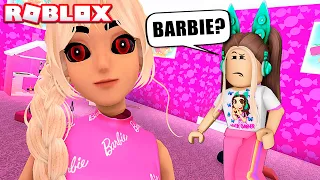 JOGUEI O OBBY DA BARBIE IMPOSTORA (Escape Evil Barbie!) - Roblox