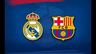 Real Madrid V/s FC Barcelona (03-01) Supercopa de Espana @FIFA19