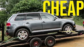 Buying The Cheapest V8 Touareg on Facebook | How Bad is It?