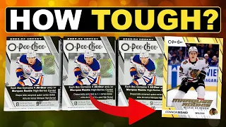 RETAIL EXCLUSIVE BEDARD'S! - Opening (3) 2023-24 O-Pee-Chee Hockey Retail Blaster Boxes