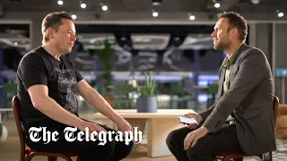 Elon Musk says pain of buying Twitter has been 'extremely high' in a BBC interview