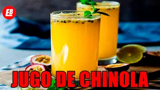 ¿Cómo hacer un jugo de Chinola o Maracuyá? - ¡Jugo de Chinola Refrescante en 5 Minutos!