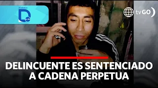 Sentence handed down to man who killed university student | Domingo al Día | Peru