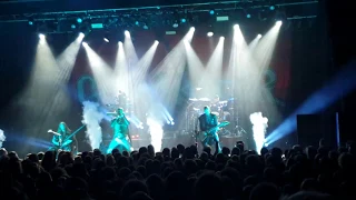 Gloryhammer - Legend of the Astral Hammer (Live 2020 in Antwerp, Belgium).
