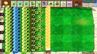 Plants vs Zombies Hack All Peas vs torchwood vs Dr Zomboss