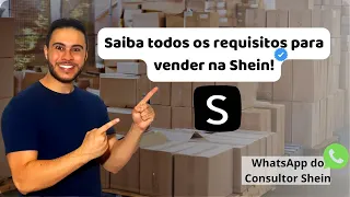 COMO VENDER NA SHEIN EM 2023? O QUE PRECISO PARA VENDER NA SHEIN? CONTATO PARA CADASTRO NA DESCRIÇÃO