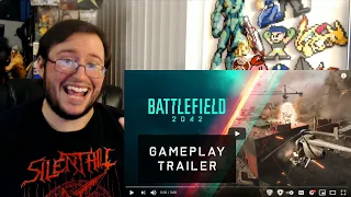 Gor's "Battlefield 2042" Gameplay Trailer REACTION AGAIN in 4K This Time!